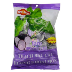 Rau câu New Choice Khoai Môn gói 1kg chính hãng