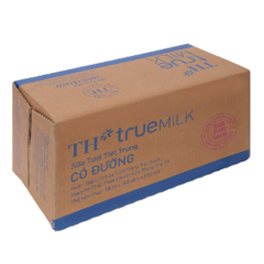 Thùng 48 bịch sữa TH true Milk có đường 220ml chính hãng | Siêu Thị GO!– Thực phẩm giá tốt