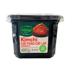 Kim chi cải thảo cắt lát 500g chính hãng