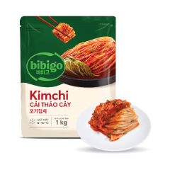 Kim chi Hàn Quốc 1kg chính hãng