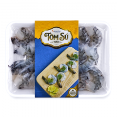 Tôm sú thịt 50-60 Minh Phú 300g chính hãng