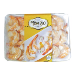 Tôm sú hấp 51-60 Minh Phú 300g chính hãng