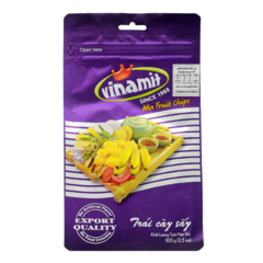 Trái cây sấy Vinamit 100g chính hãng