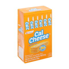 Bánh xốp Cal Cheese phô mai 153g chính hãng