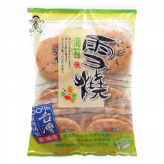 Bánh gạo Want Want rong biển gói 170g chính hãng