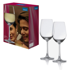 Bộ 2 ly Madison White Wine 350ml chính hãng