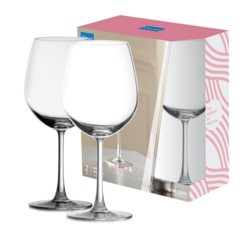 Bộ 2 Ly Ocean Madison Bordeaux 600ml chính hãng