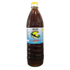 Nước mắm Cát Hải hạng 1 15N chai 1L chính hãng | Siêu Thị GO!– Thực phẩm giá tốt
