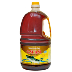 Nước mắm Cát Hải hạng 1 15N chai 2 lít chính hãng | Siêu Thị GO!– Thực phẩm giá tốt