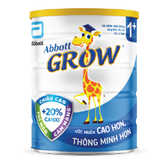 SPDD Abbott Grow 1+ (1-2 tuổi) hộp thiếc 800g chính hãng