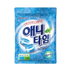 Kẹo Lotte Anytime Bluemarine 60g chính hãng