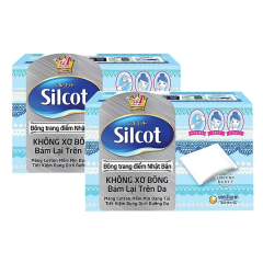 Lô 2 bông trang điểm Sicolt 82 miếng chính hãng