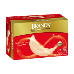 Lô 6 nước yến Brands 23% hũ 70g chính hãng | Siêu Thị GO!– Thực phẩm giá tốt