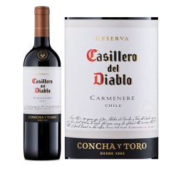 Rượu vang đỏ Casillero Del Diablo 750ml chính hãng