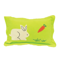 Gối đầu thêu thú 30 x 50cm chính hãng