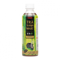 Trà xanh Nhật Kirin ít đường 345ml chính hãng