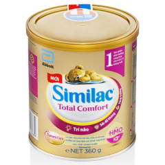 SPDD Similac Total Comfort 0+ hộp thiếc 360g chính hãng