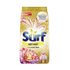 Bột Giặt Surf Trắng Sạch Hương Nước Hoa Duyên Dáng 5.3Kg chính hãng