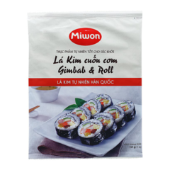 Lá kim cuộn cơm Gimbab&Roll 10g chính hãng