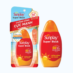 Sữa chống nắng Sunplay Super Block SPF50 70g chính hãng