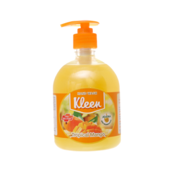Nước rửa tay Kleen hương xoài 500ml chính hãng