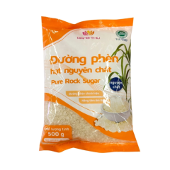 Đường phèn hạt nguyên chất Đăng Thư túi 500g chính hãng | Siêu Thị GO!– Thực phẩm giá tốt