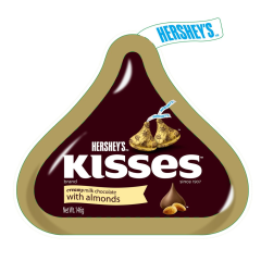 Socola Hersheys Kisses Almond 146g chính hãng