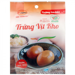 Trứng vịt Kho V.Food 90g chính hãng | Siêu Thị GO!– Thực phẩm giá tốt