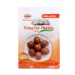Trứng cút phá lấu V.Food 50g chính hãng | Siêu Thị GO!– Thực phẩm giá tốt