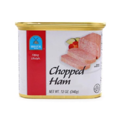 Thịt hộp hầm xắt nhỏ Bristol 340g chính hãng
