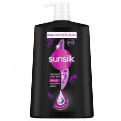 Dầu gội Sunsilk óng mượt rạng ngời 1.4kg chính hãng