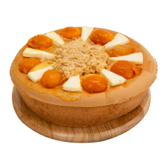 Bánh bông lan phô mai trứng muối 440g chính hãng | Siêu Thị GO!– Thực phẩm giá tốt