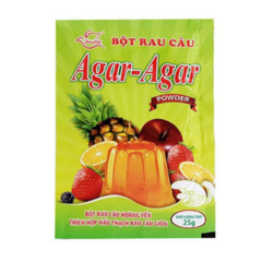 Bột rau câu giòn Agar Rovin 25g chính hãng | Siêu Thị GO!– Thực phẩm giá tốt