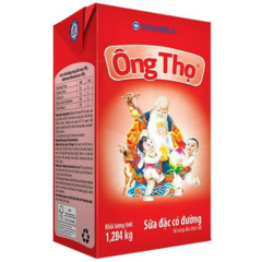 Sữa đặc Ông Thọ đỏ hộp giấy 1284g chính hãng | Siêu Thị GO!– Thực phẩm giá tốt