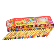 Bút sáp màu CR-C021 24 màu chính hãng