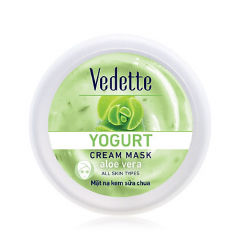 Mặt nạ Vedette sữa chua nha đam hũ 120ml chính hãng