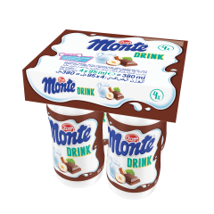 Lốc 4 váng sữa uống Zott Monte Socola 95ml chính hãng | Siêu Thị GO!– Thực phẩm giá tốt