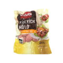 Xúc Xích Hô Lô Vissan 200g chính hãng