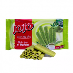 Bánh que Jojo Matcha 125g chính hãng