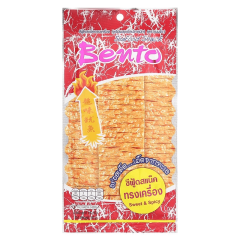 Snack mực Bento vị cay ngọt 18g chính hãng