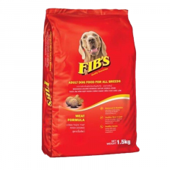 Thức ăn cho chó Fibs vị thịt 1.5kg chính hãng