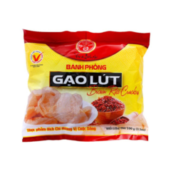Bánh phồng gạo lứt Bích Chi 100g chính hãng