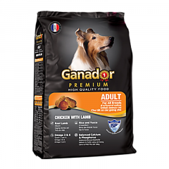 Thức ăn cho chó Ganador gà và cừu 1.5kg chính hãng
