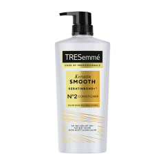 Dầu xả TRESemmé Keratin Smooth vào nếp suôn mượt chai 620g chính hãng