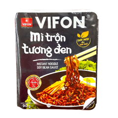 Mì xào tương đen Vifon khay 90g chính hãng