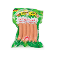 Xúc xích vườn bia Đức Việt 200g chính hãng