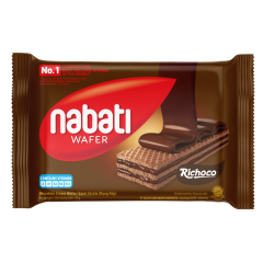Bánh xốp Richoco Nabati Socola 52g chính hãng
