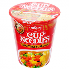 Mì ly Nissin Thai Tom Yum 70g chính hãng