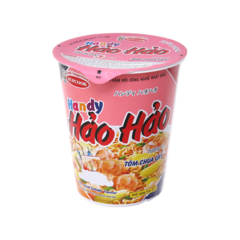 Mì ly Handy Hảo Hảo tôm chua cay 67g chính hãng
