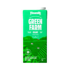 Sữa tươi organic Vinamilk 100% không đường 1 lít chính hãng | Siêu Thị GO!– Thực phẩm giá tốt